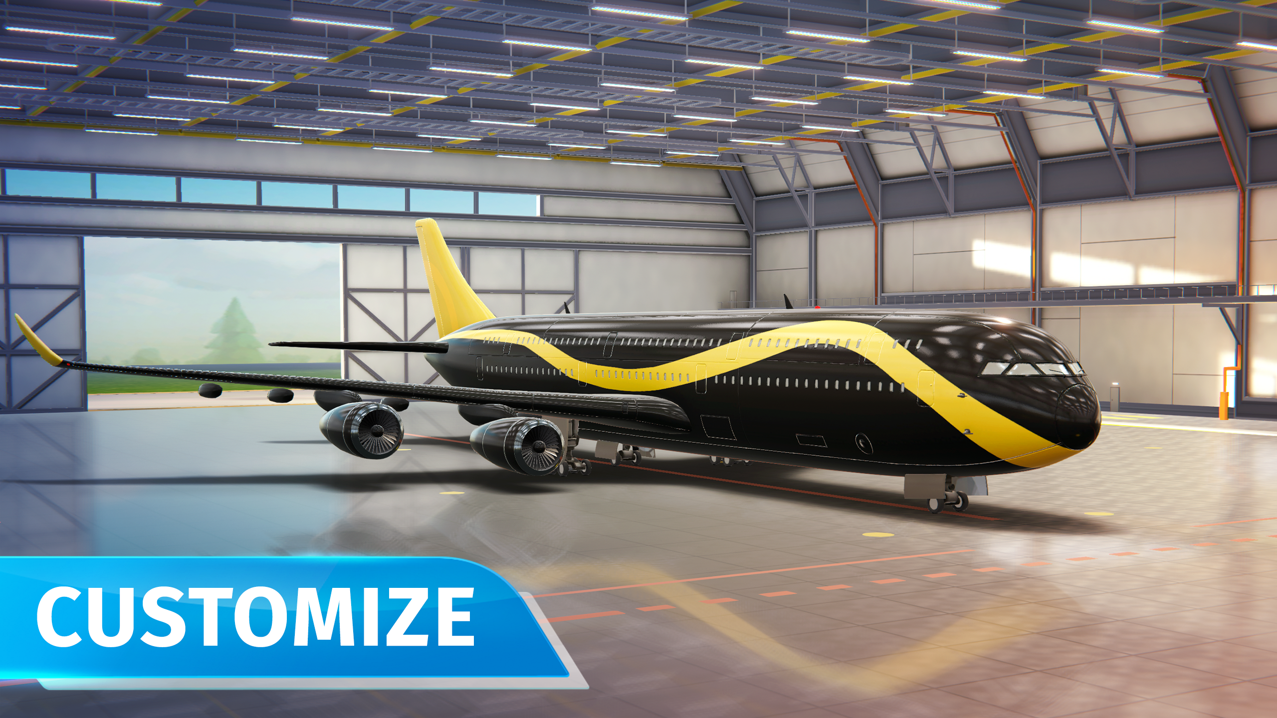 اسکرین شات 1 بازی Airport City: Tycoon Manager