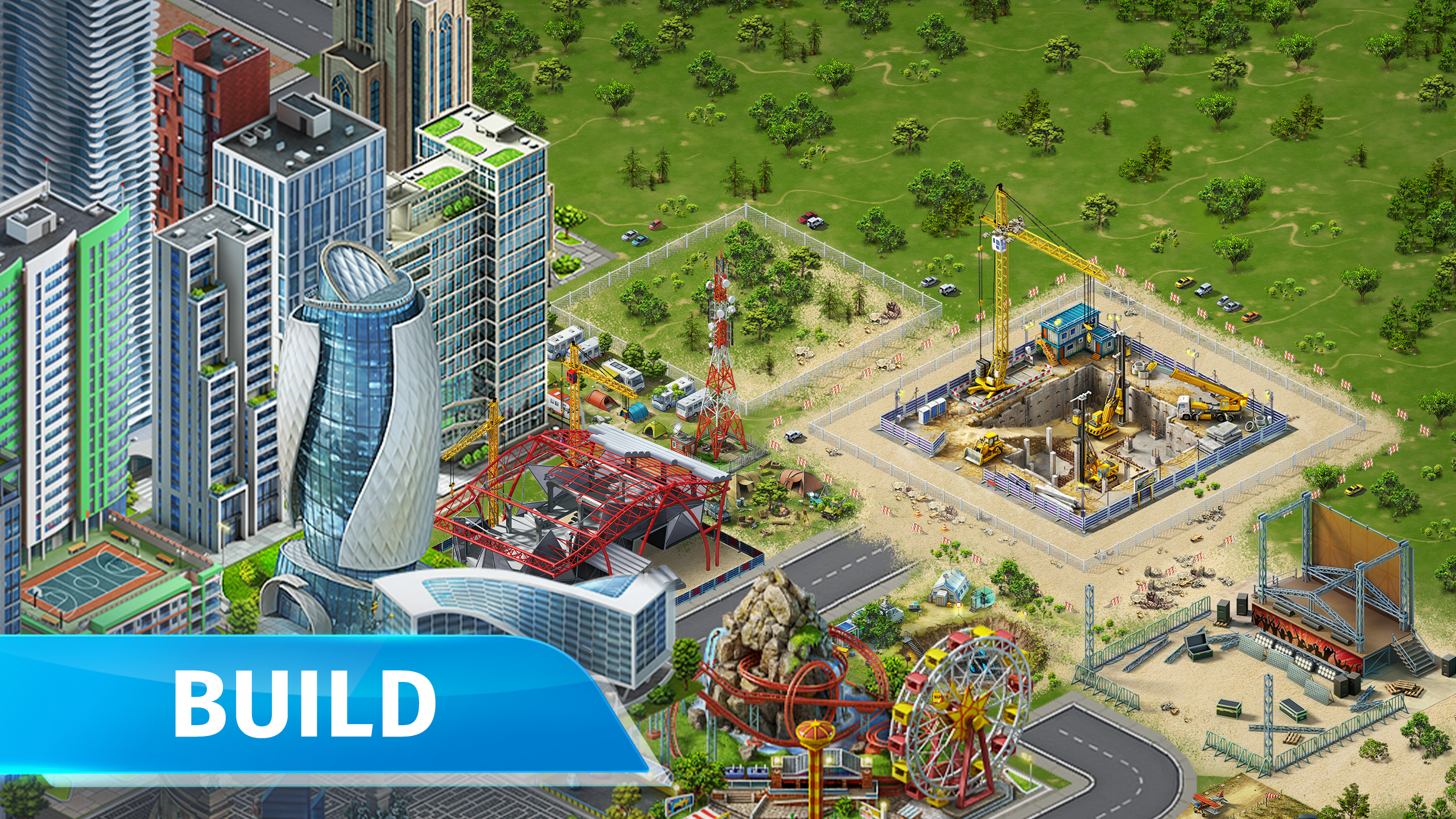 اسکرین شات 2 بازی Airport City: Tycoon Manager