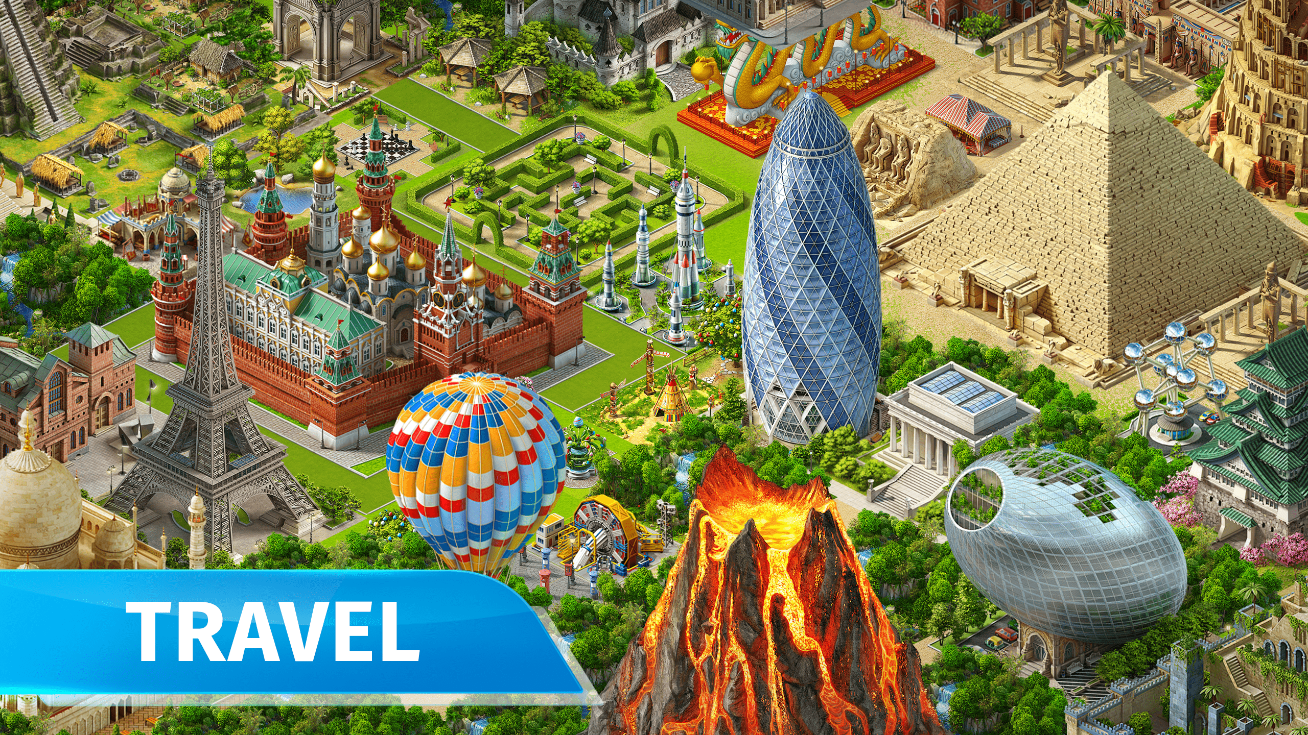اسکرین شات 3 بازی Airport City: Tycoon Manager