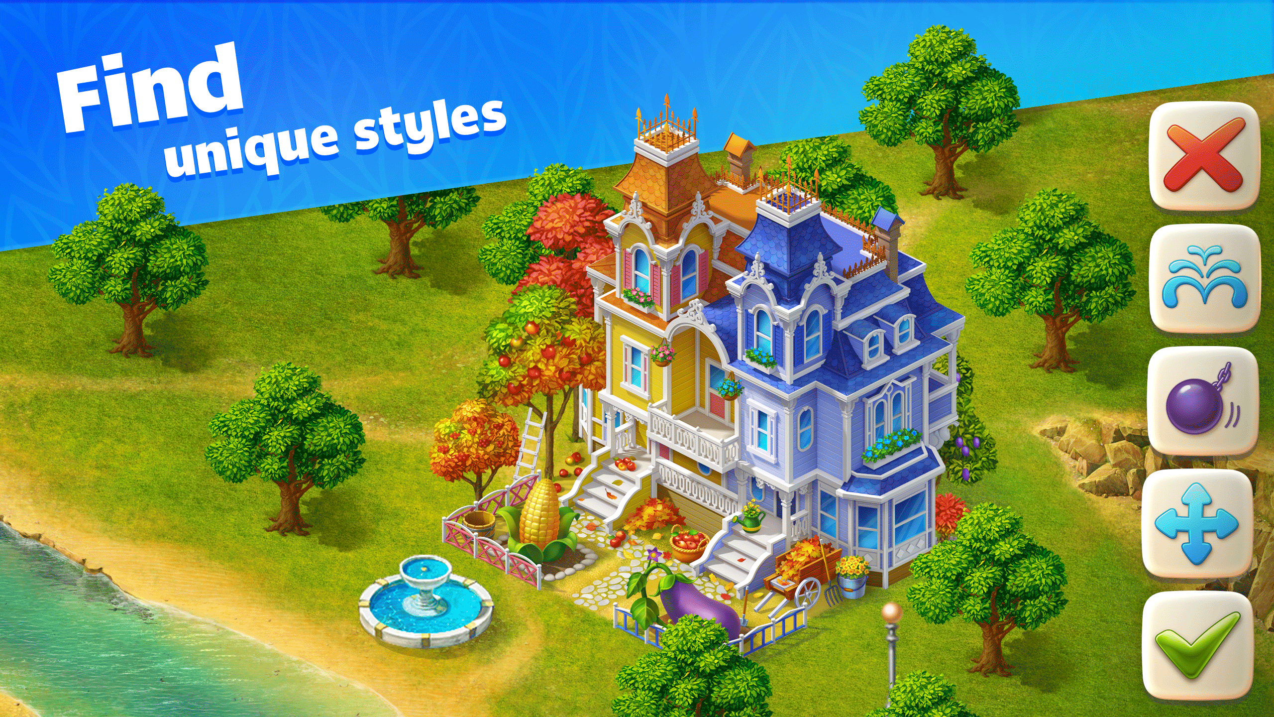 اسکرین شات 3 بازی Paradise Island 2: Hotel Game