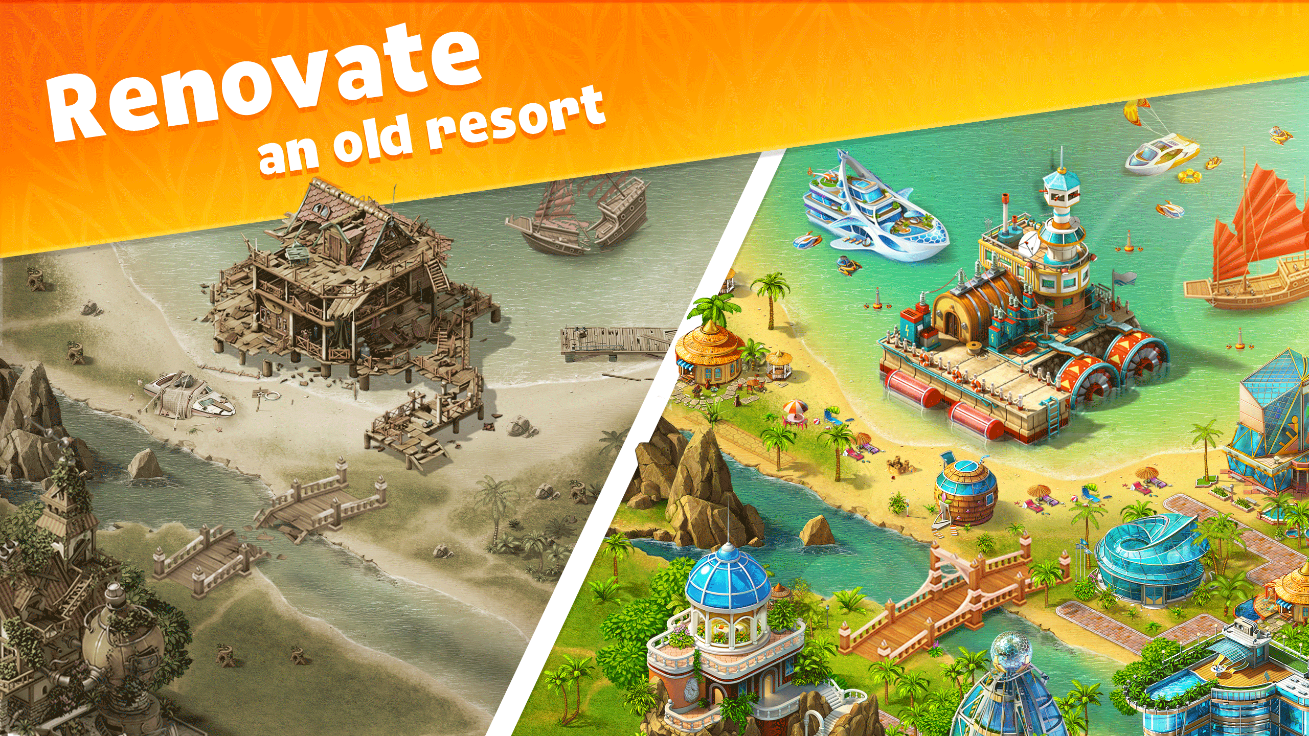 اسکرین شات 2 بازی Paradise Island 2: Hotel Game
