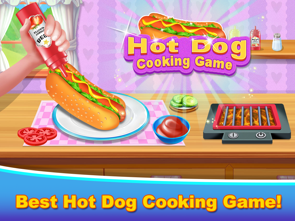 اسکرین شات 3 بازی HotDog Making Game