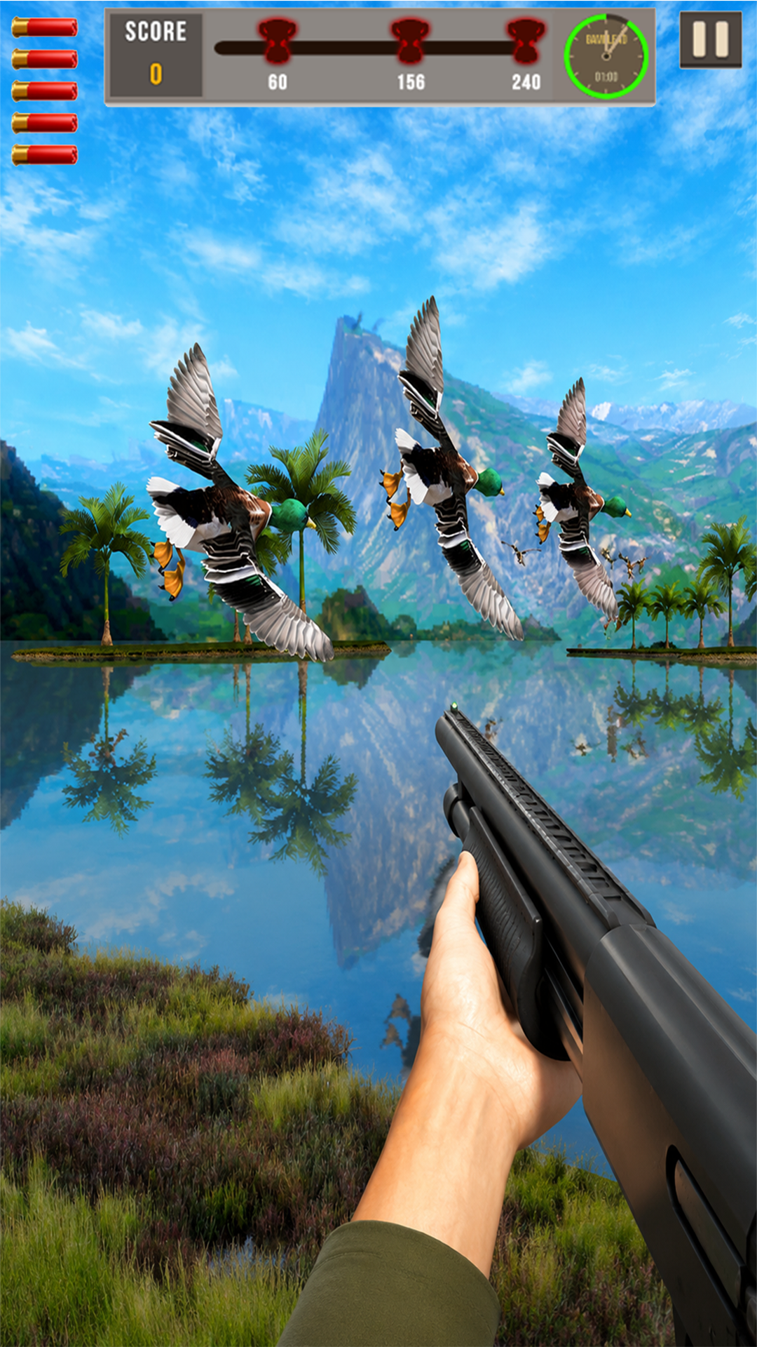 اسکرین شات 2 بازی Duck Hunting Challenge