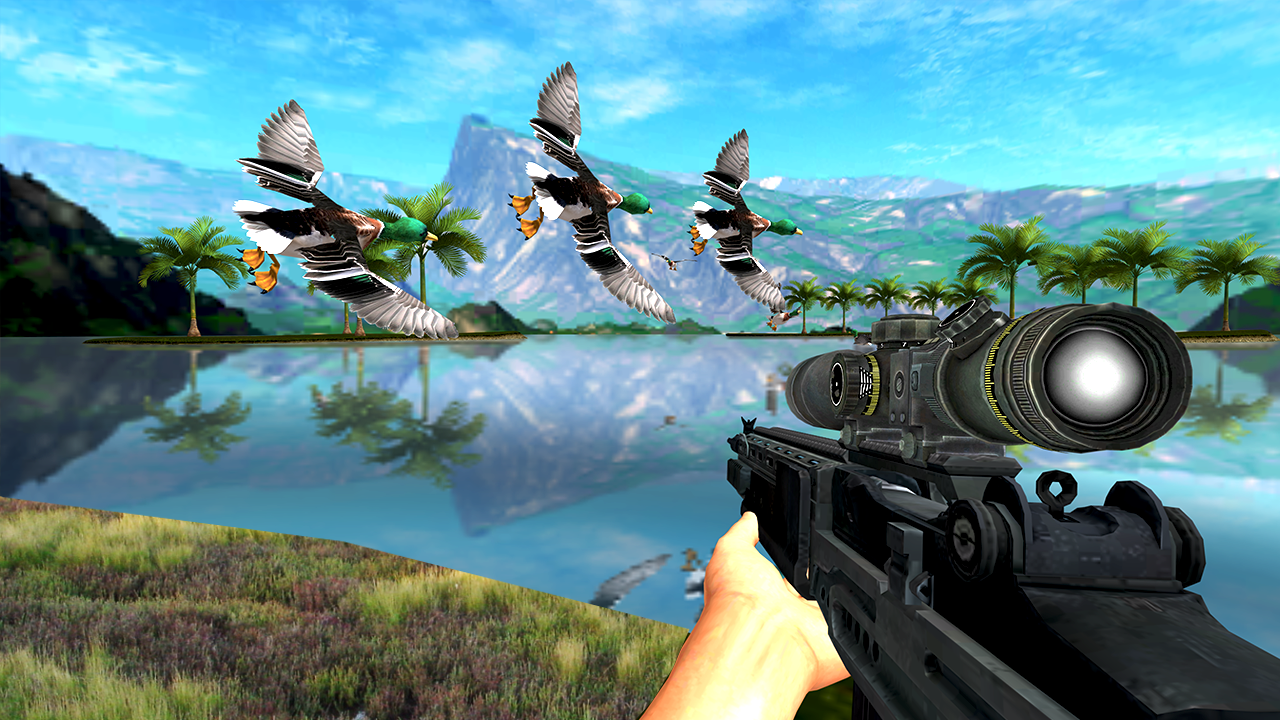 اسکرین شات 3 بازی Duck Hunting Challenge