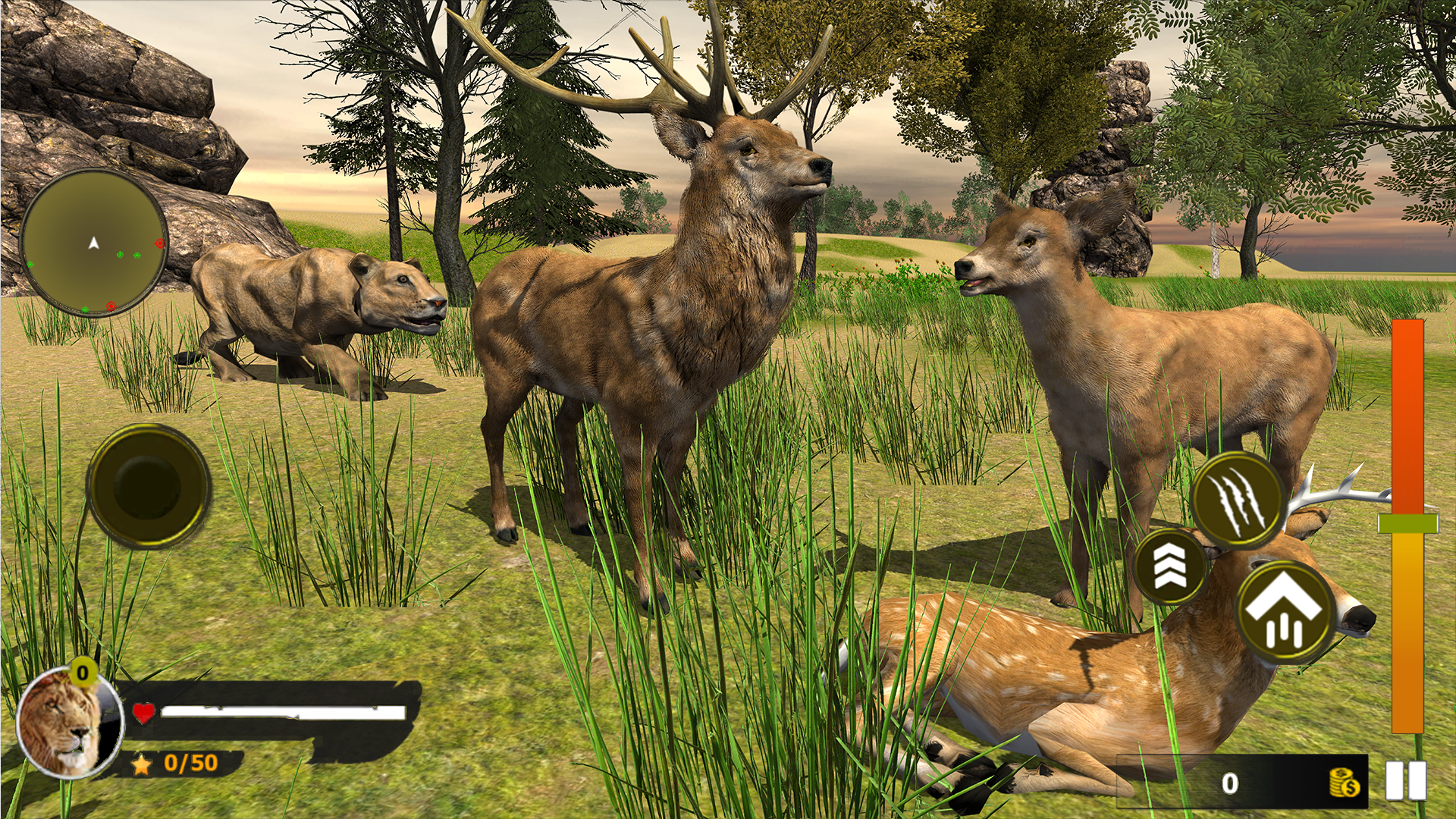 اسکرین شات 4 بازی The Lion