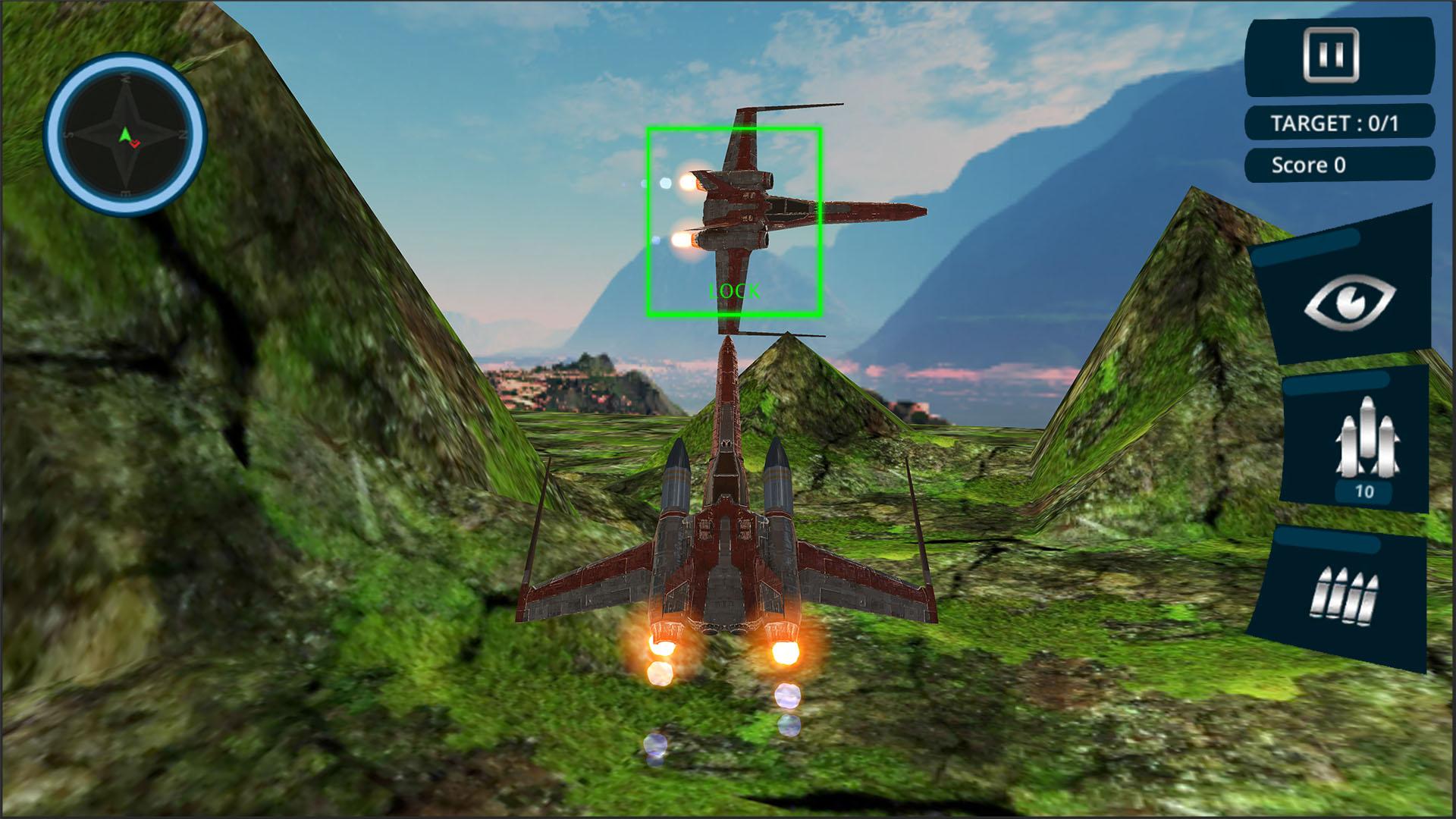 اسکرین شات 1 بازی Modern Jet Air Fight