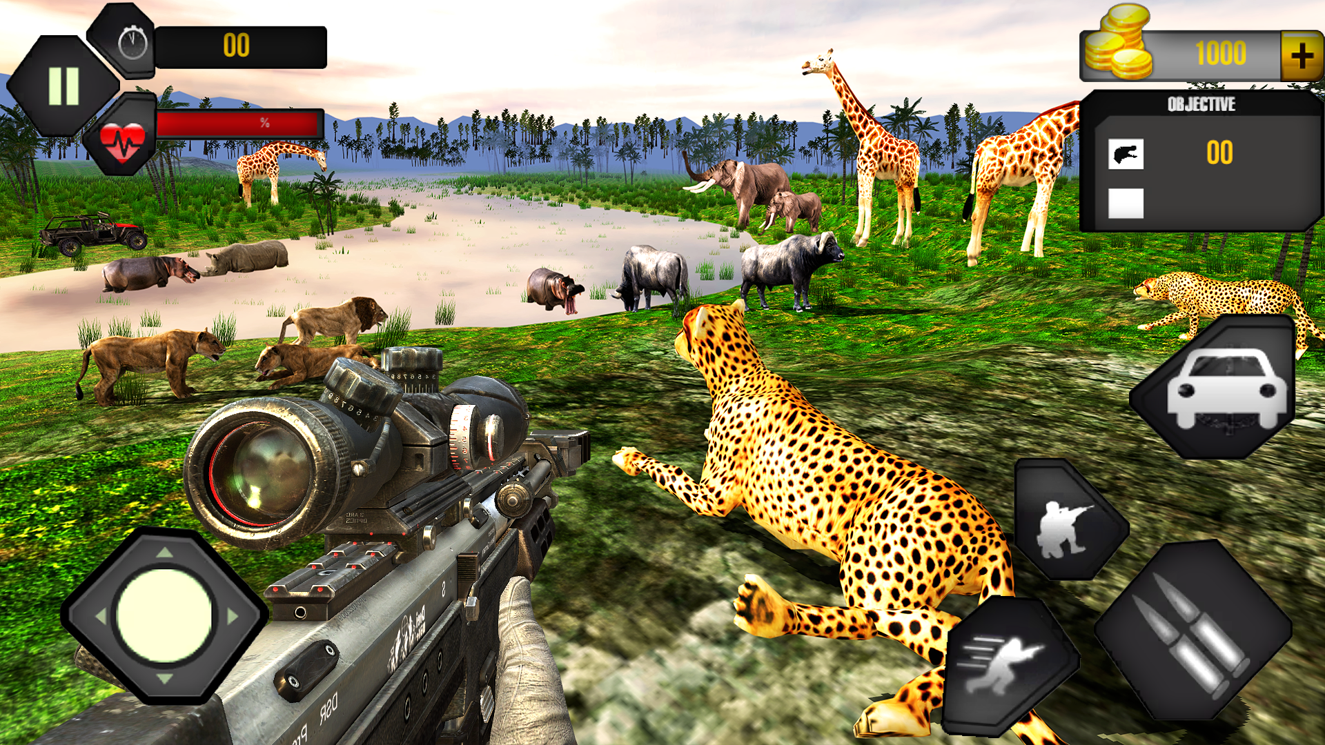 اسکرین شات 3 بازی Wild Hunter Simulator