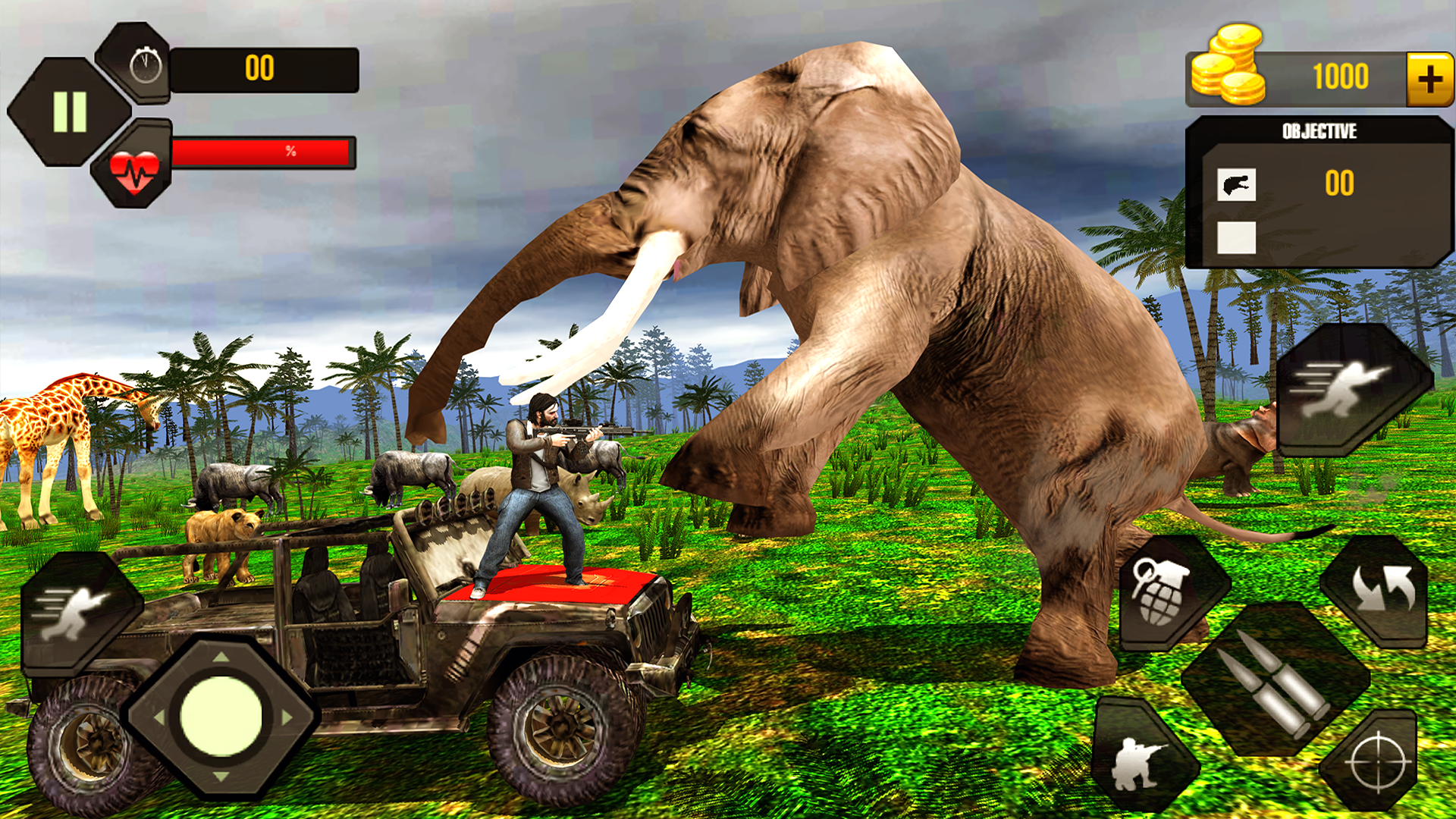 اسکرین شات 1 بازی Wild Hunter Simulator