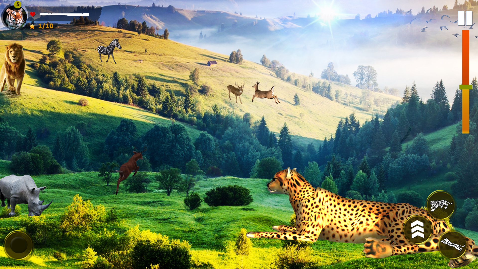 اسکرین شات 3 بازی Wild Simulator 3D