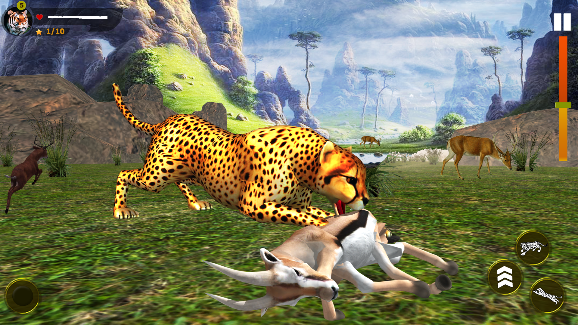 اسکرین شات 1 بازی Wild Simulator 3D