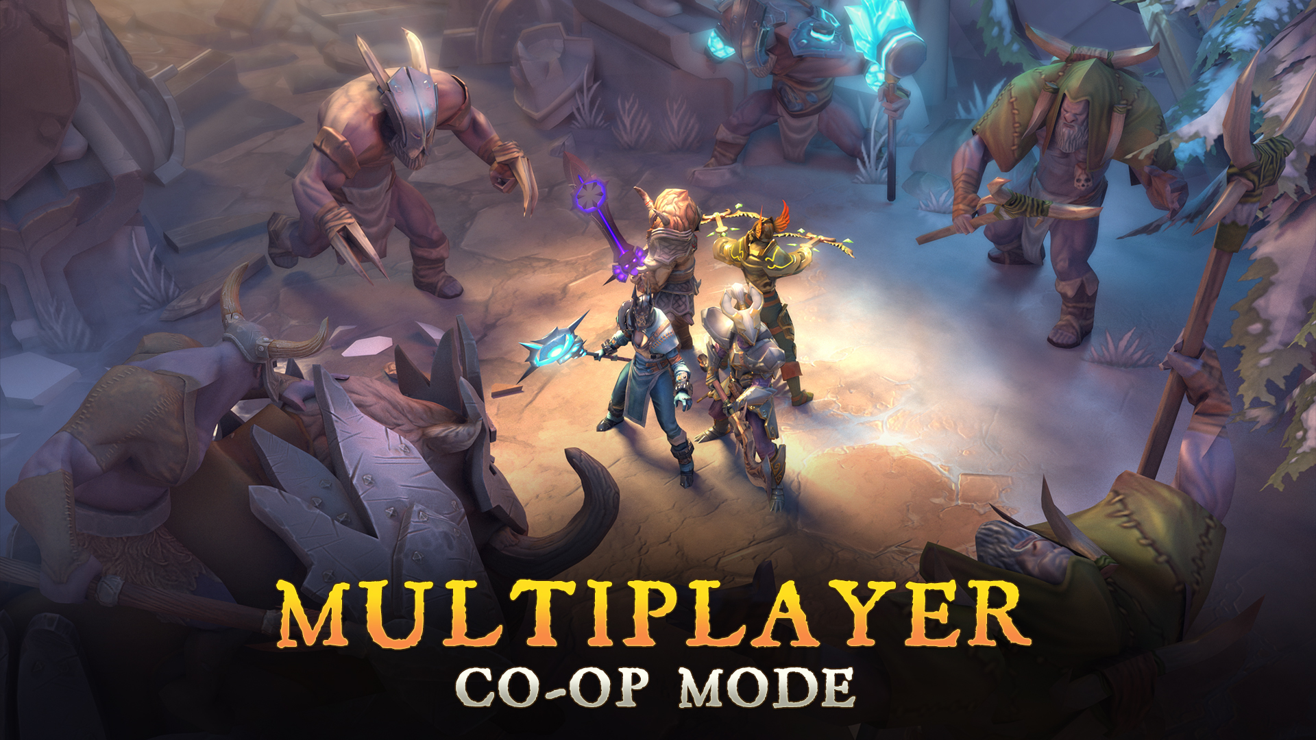 اسکرین شات 1 بازی Dungeon Hunter 5:  Action RPG