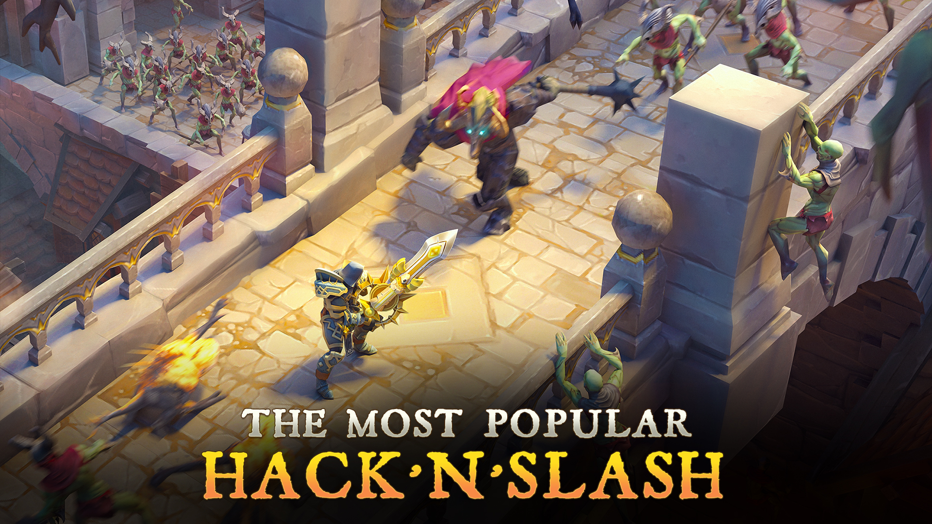 اسکرین شات 3 بازی Dungeon Hunter 5:  Action RPG