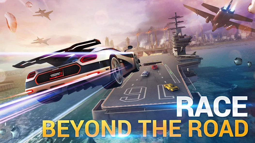 اسکرین شات 3 بازی Asphalt 8 - Car Racing Game