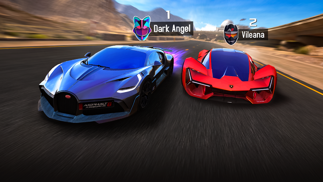 اسکرین شات 5 بازی Asphalt 8 - Car Racing Game