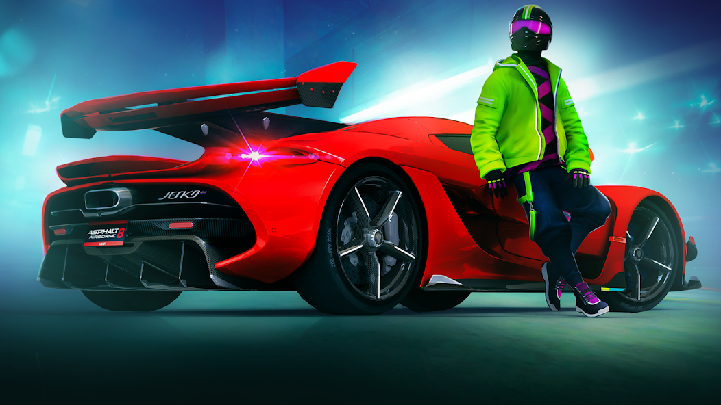 اسکرین شات 7 بازی Asphalt 8 - Car Racing Game