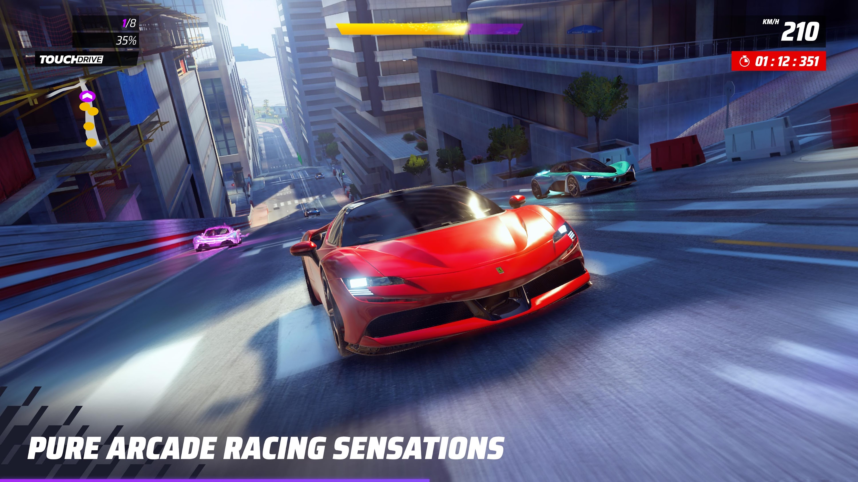 اسکرین شات 2 بازی آسفالت ۹ - Asphalt 9