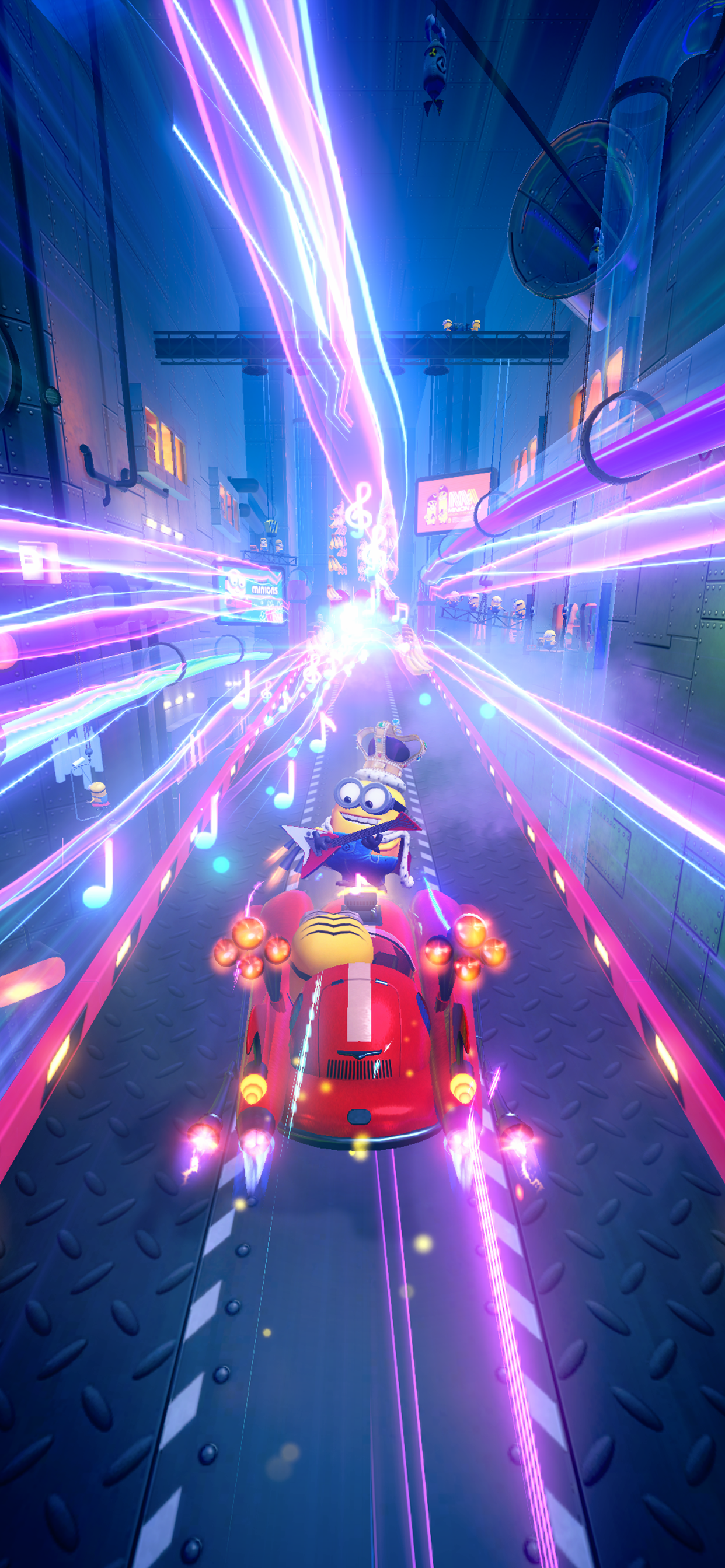 اسکرین شات 6 بازی Minion Rush: Running Game