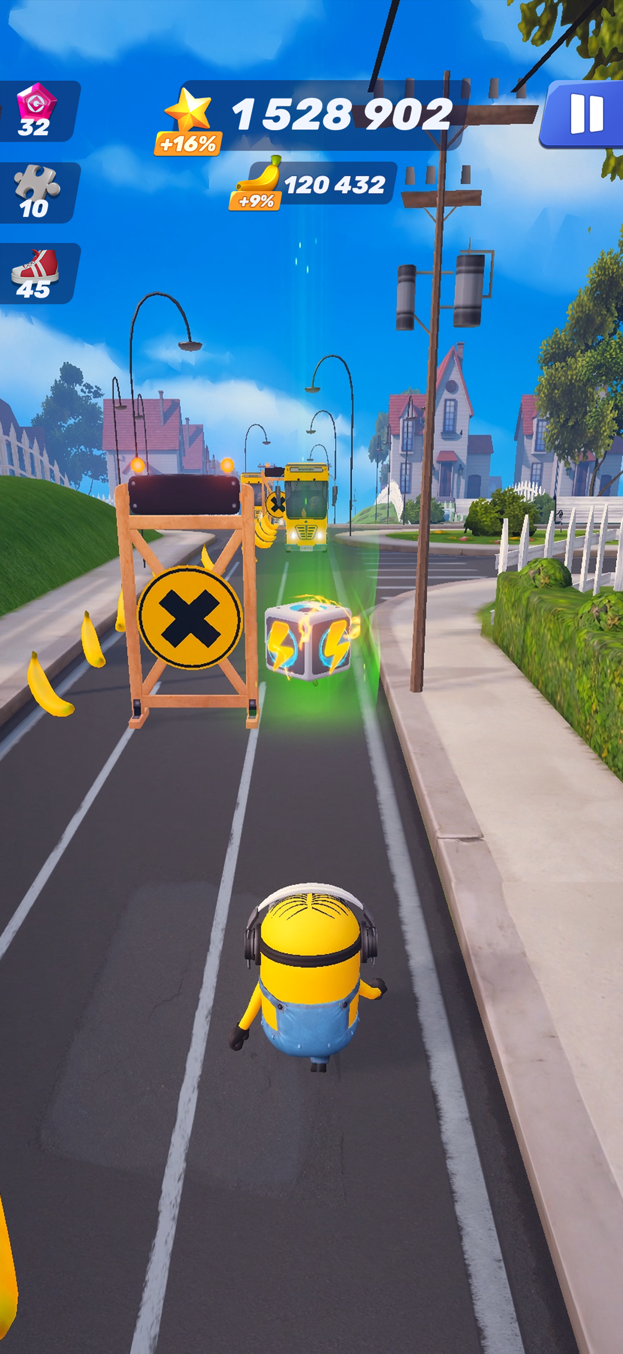 اسکرین شات 7 بازی Minion Rush: Running Game
