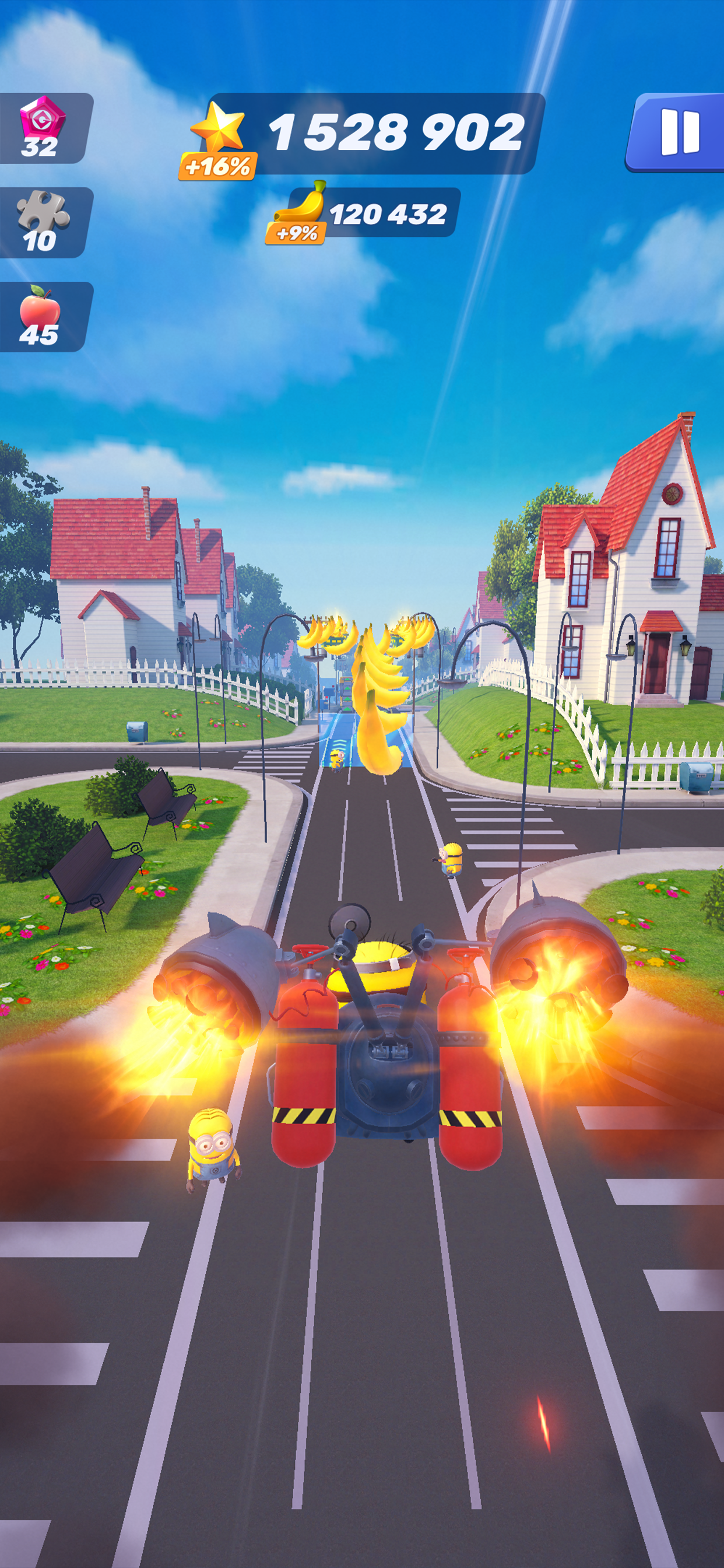 اسکرین شات 3 بازی Minion Rush: Running Game