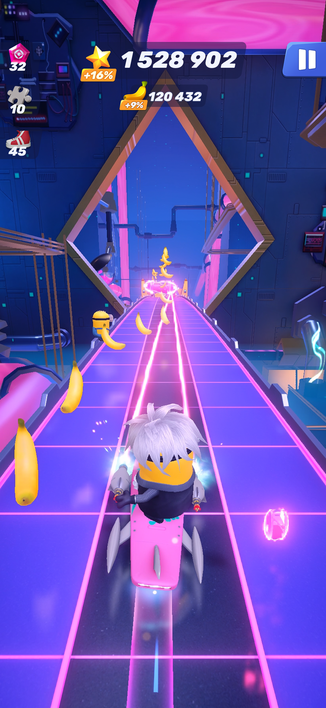 اسکرین شات 3 بازی Minion Rush: Running Game
