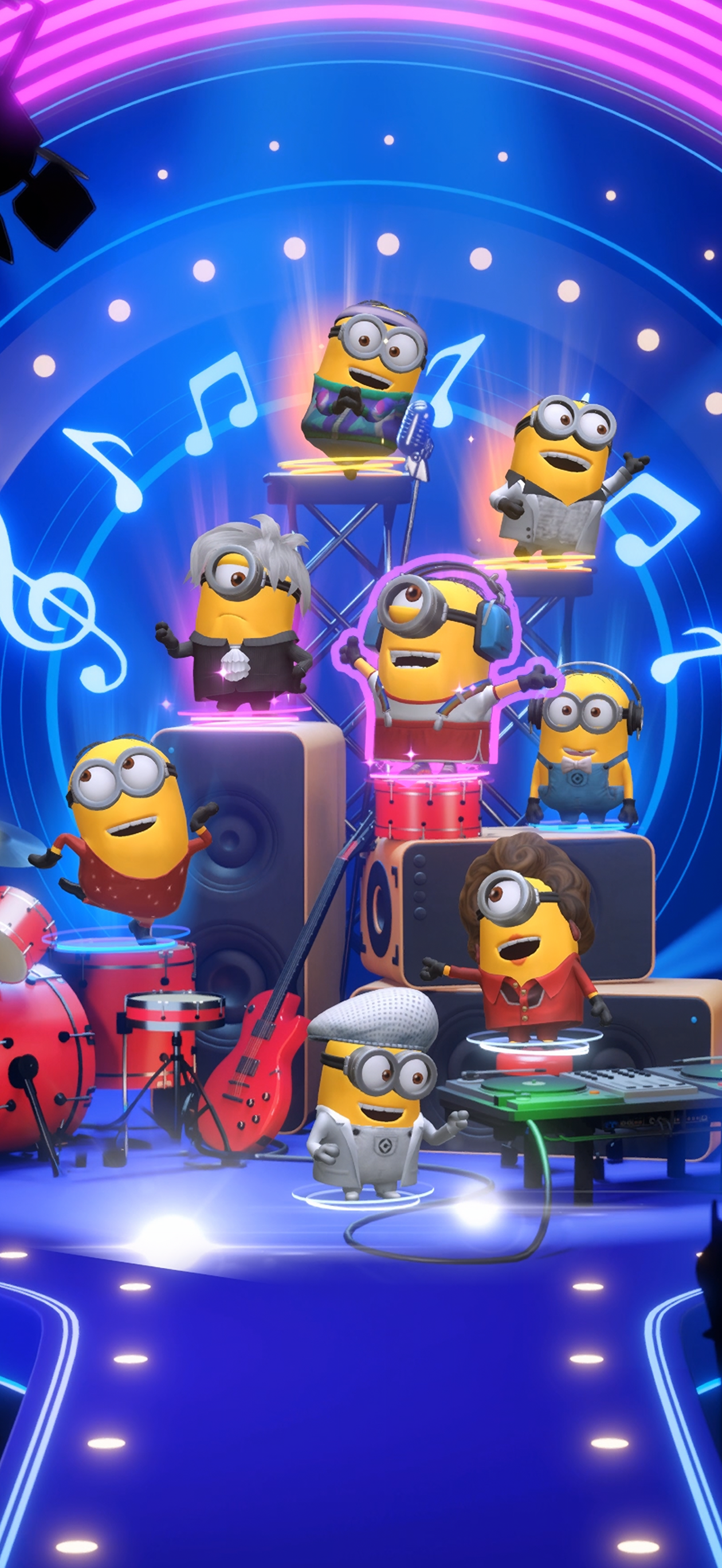 اسکرین شات 4 بازی Minion Rush: Running Game