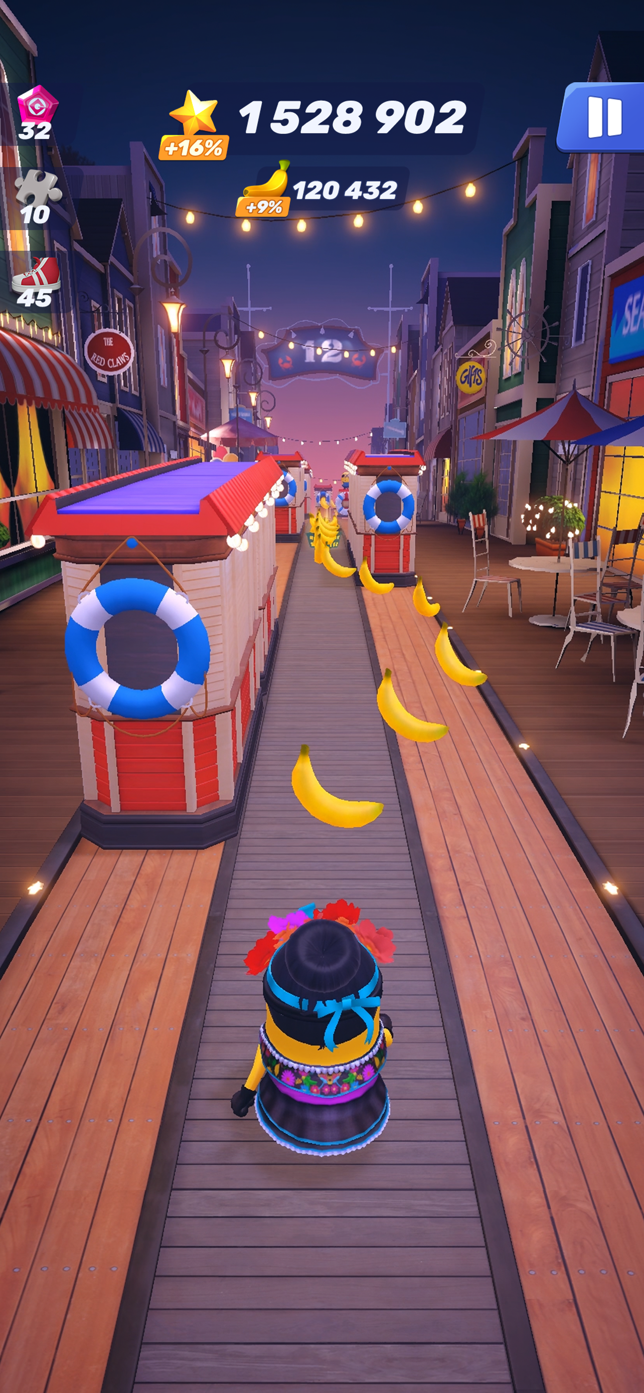 اسکرین شات 4 بازی Minion Rush: Running Game