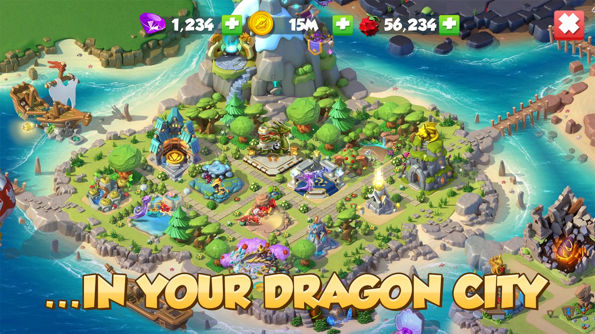 اسکرین شات 6 بازی Dragon Mania Legends