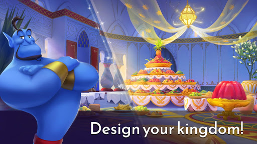 اسکرین شات 3 بازی Disney Princess Majestic Quest: Match 3 & Decorate