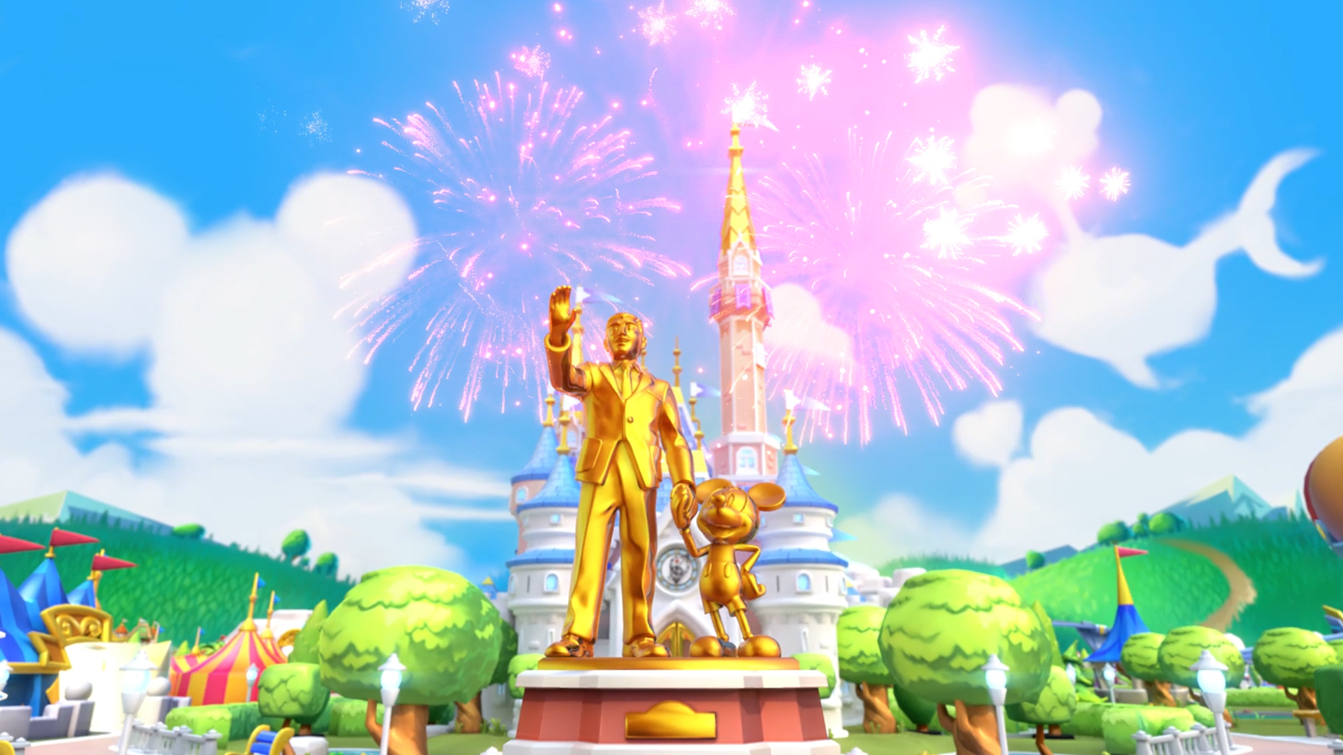 اسکرین شات 2 بازی Disney Magic Kingdoms