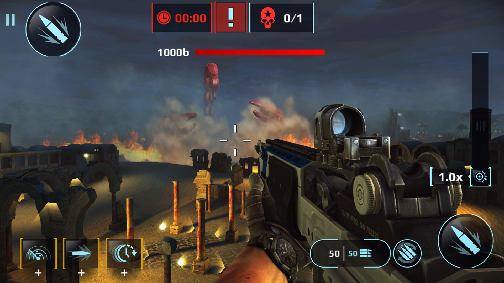 اسکرین شات 2 بازی Sniper Fury: FPS Shooting Game