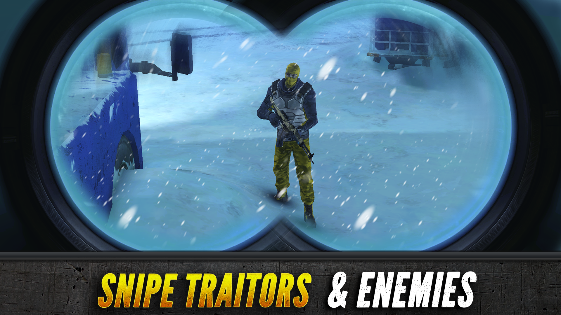 اسکرین شات 4 بازی Sniper Fury: FPS Shooting Game