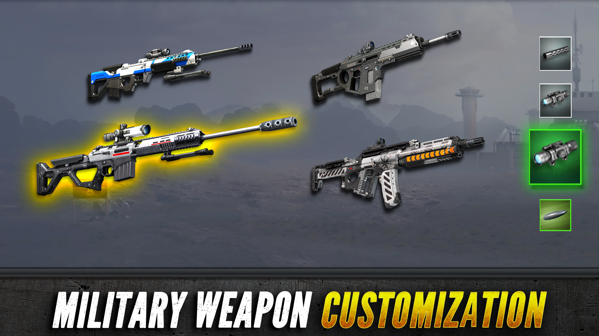 اسکرین شات 6 بازی Sniper Fury: FPS Shooting Game