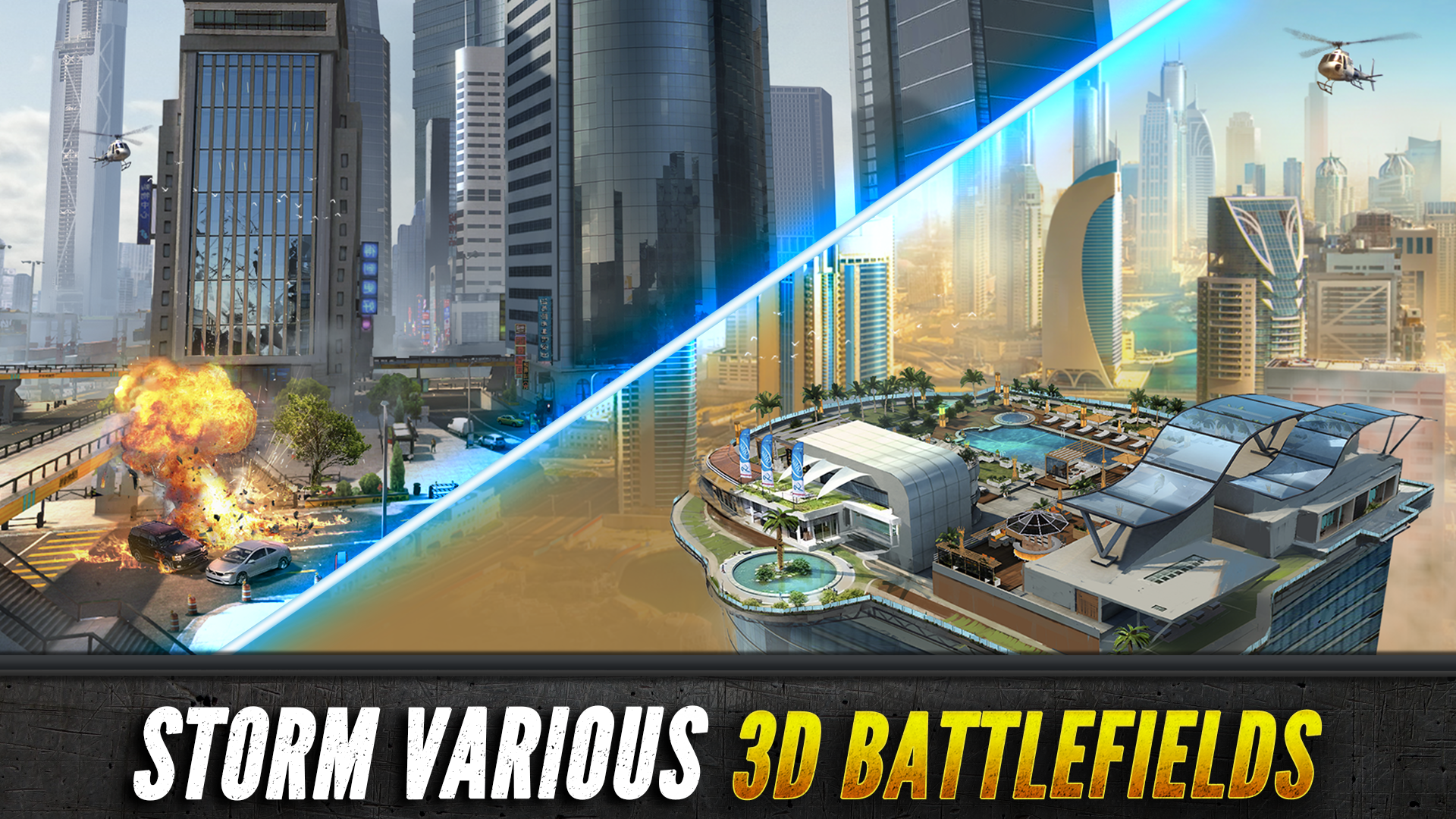 اسکرین شات 5 بازی Sniper Fury: FPS Shooting Game