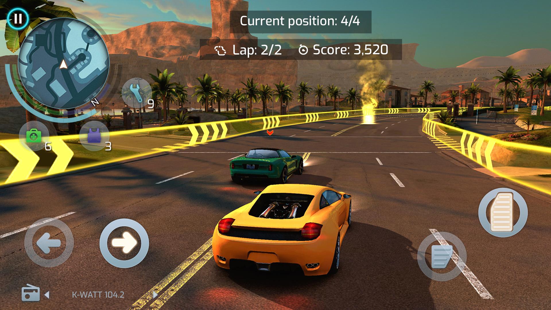 اسکرین شات 7 بازی Gangstar Vegas: World of Crime