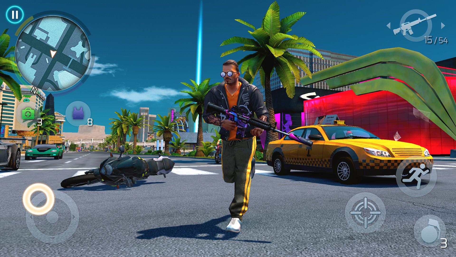 اسکرین شات 3 بازی Gangstar Vegas: World of Crime