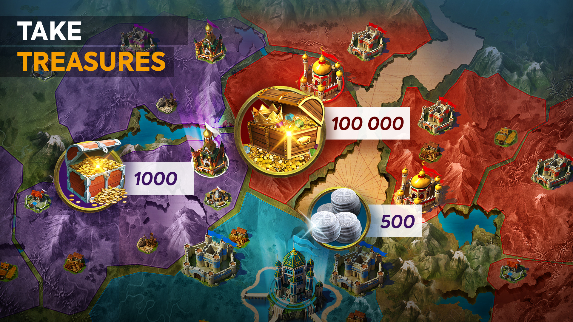 اسکرین شات 2 بازی March of Empires: War Games