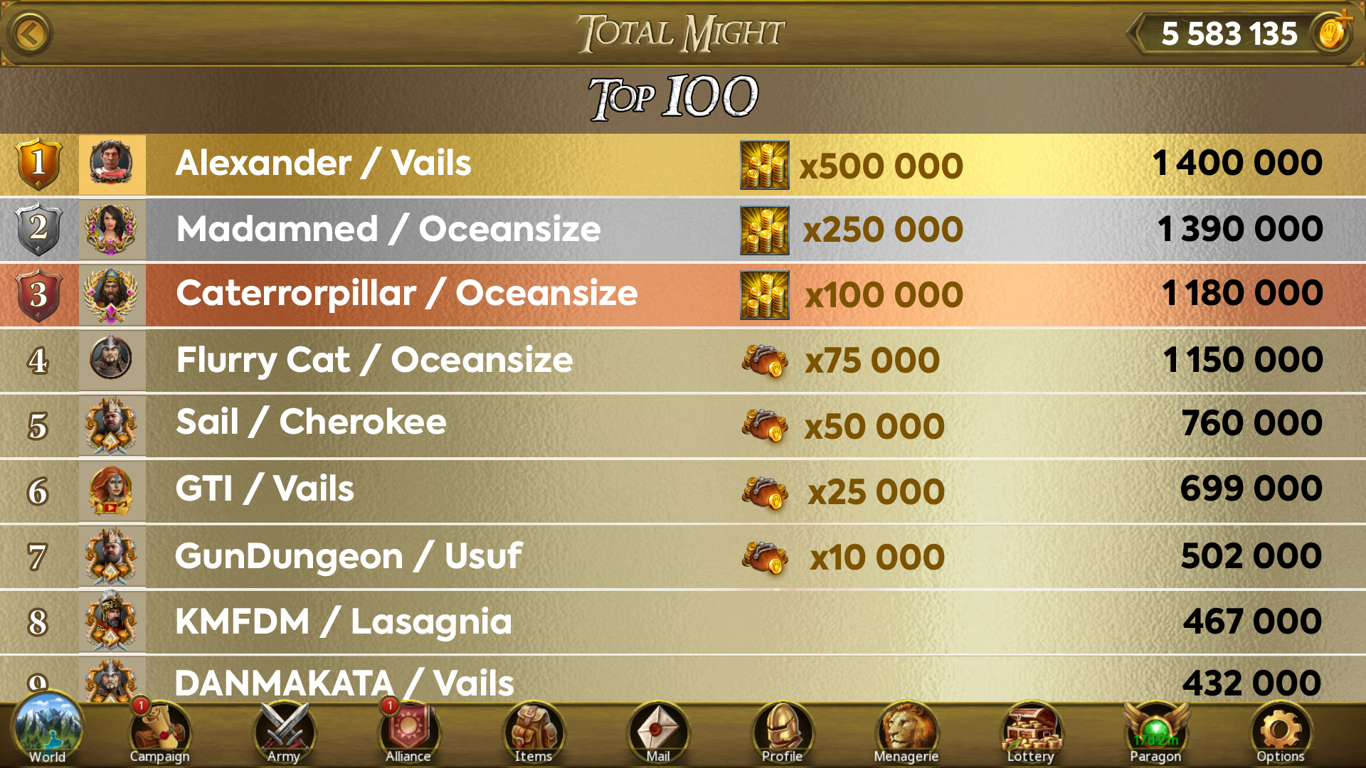 اسکرین شات 4 بازی March of Empires: War Games