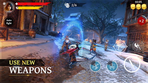 اسکرین شات 6 بازی Iron Blade: Medieval Legends RPG