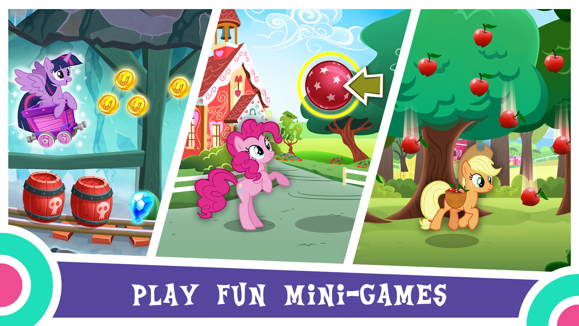 اسکرین شات 4 بازی My Little Pony: Magic Princess