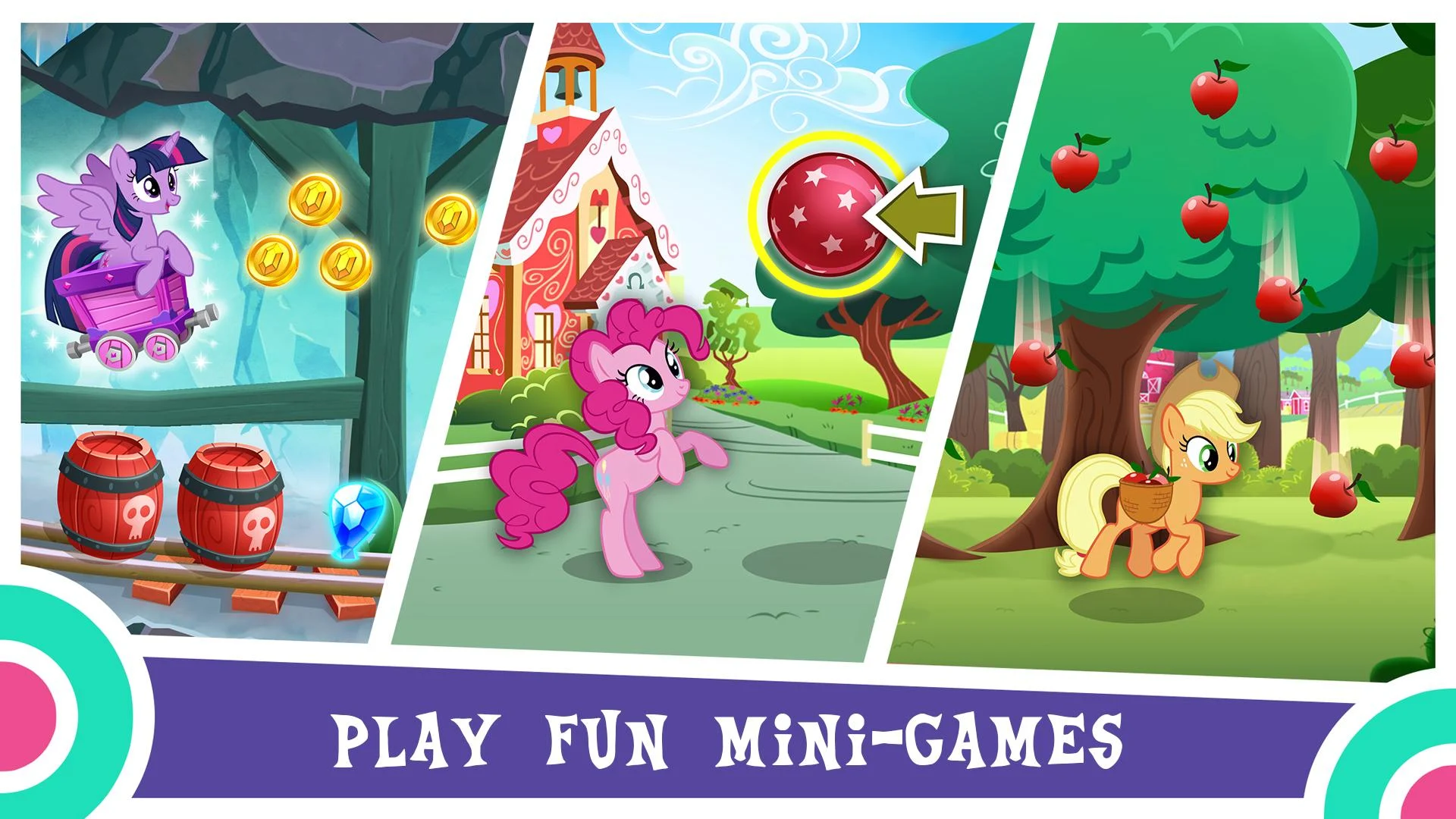 اسکرین شات 3 بازی My Little Pony: Magic Princess