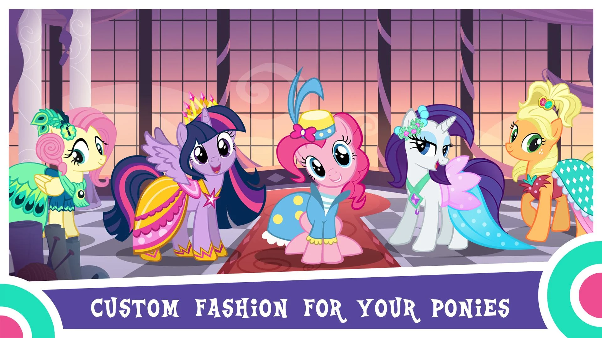 اسکرین شات 4 بازی My Little Pony: Magic Princess