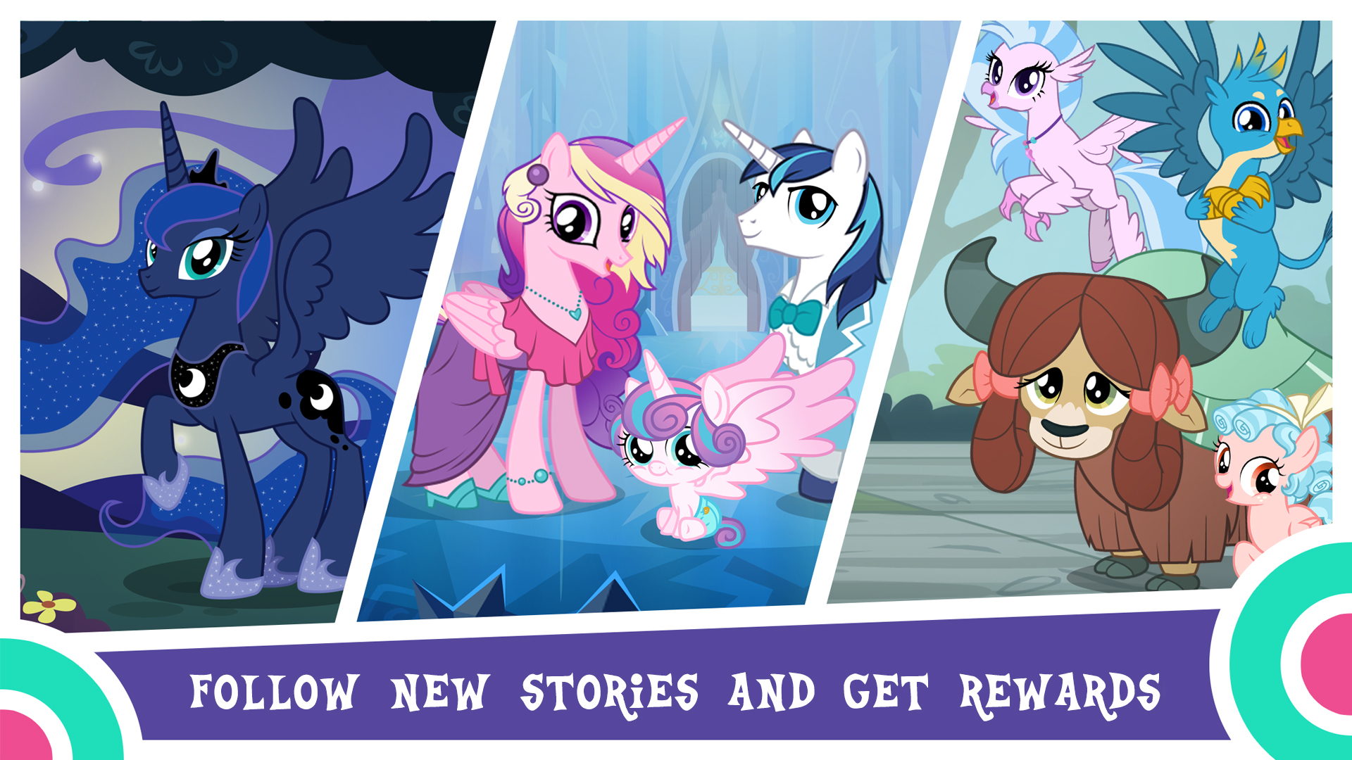 اسکرین شات 5 بازی My Little Pony: Magic Princess