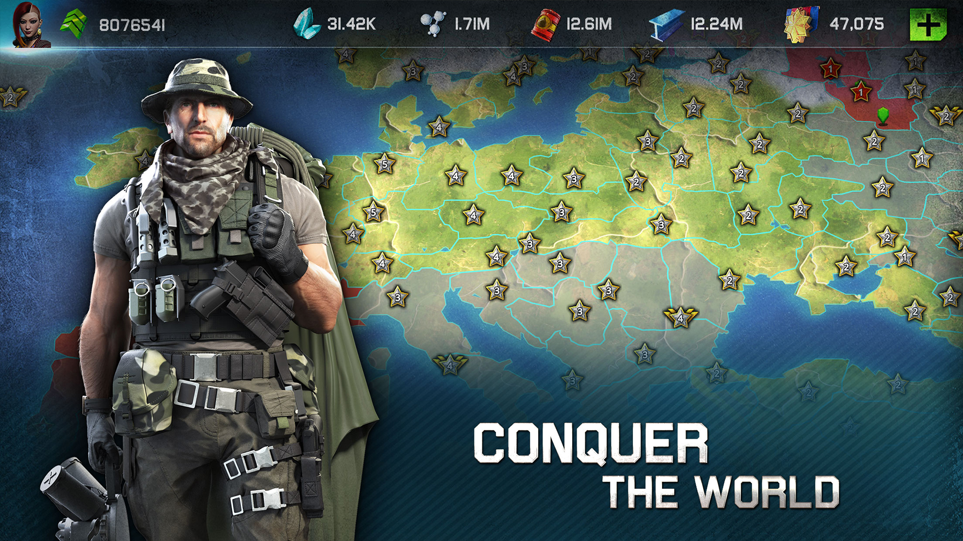 اسکرین شات 5 بازی War Planet Online: MMO Game
