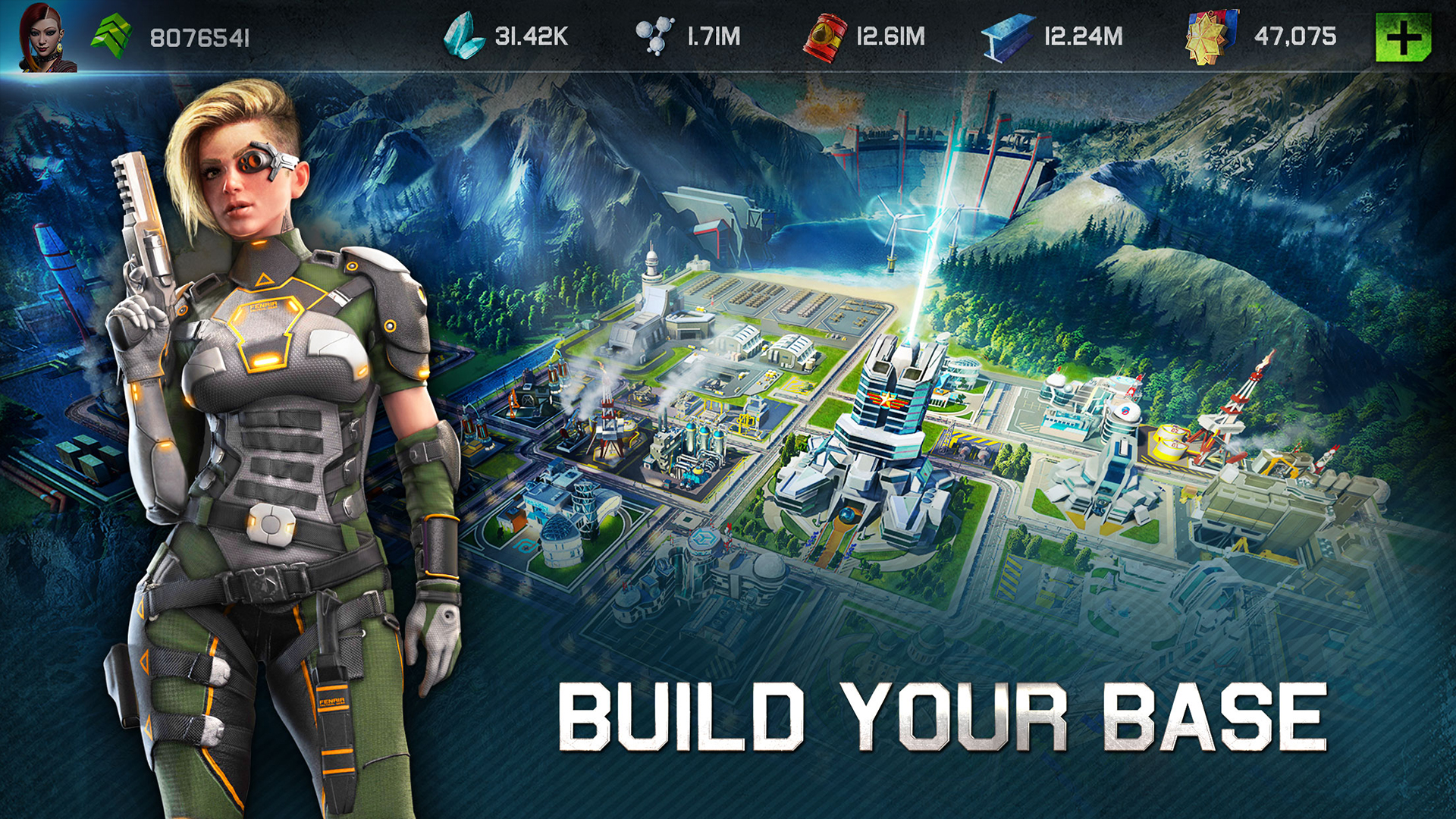 اسکرین شات 1 بازی War Planet Online: MMO Game