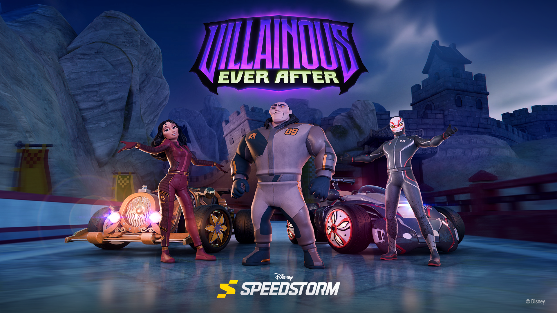 اسکرین شات 1 بازی Disney Speedstorm