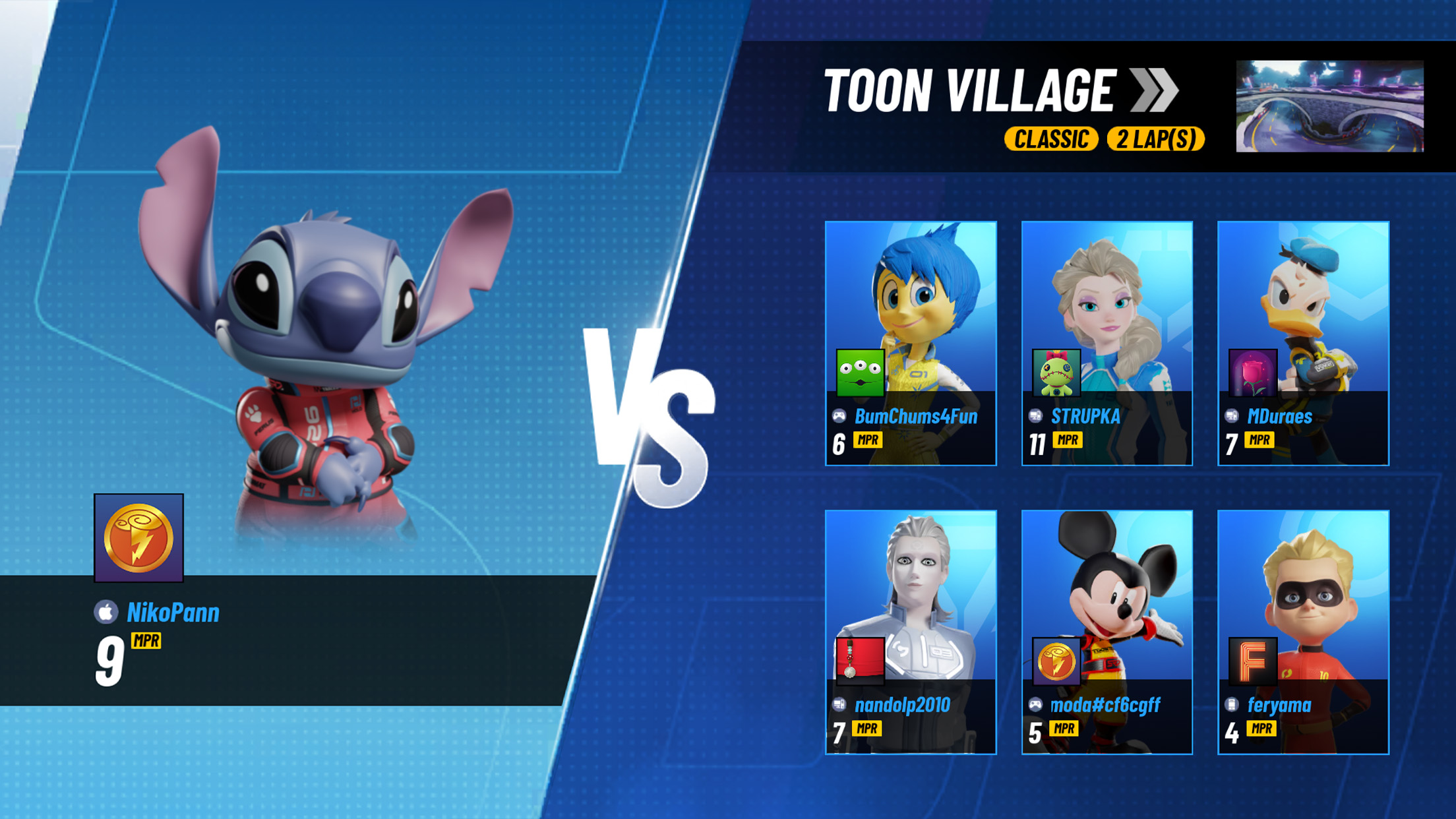 اسکرین شات 6 بازی Disney Speedstorm