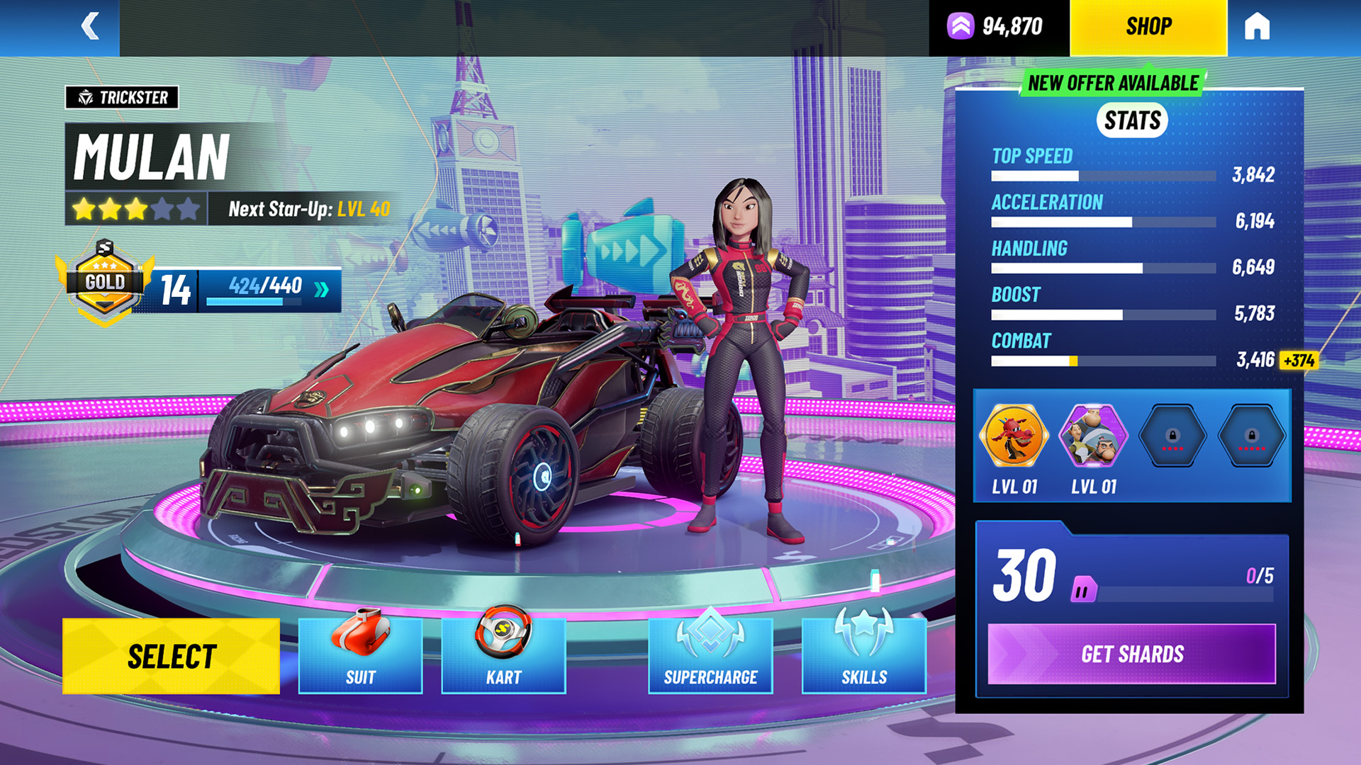اسکرین شات 2 بازی Disney Speedstorm