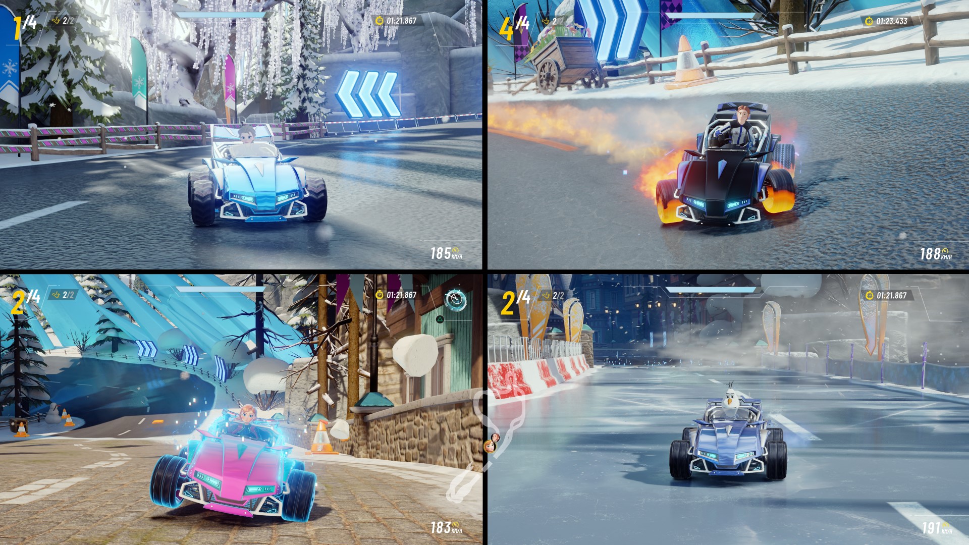 اسکرین شات 3 بازی Disney Speedstorm