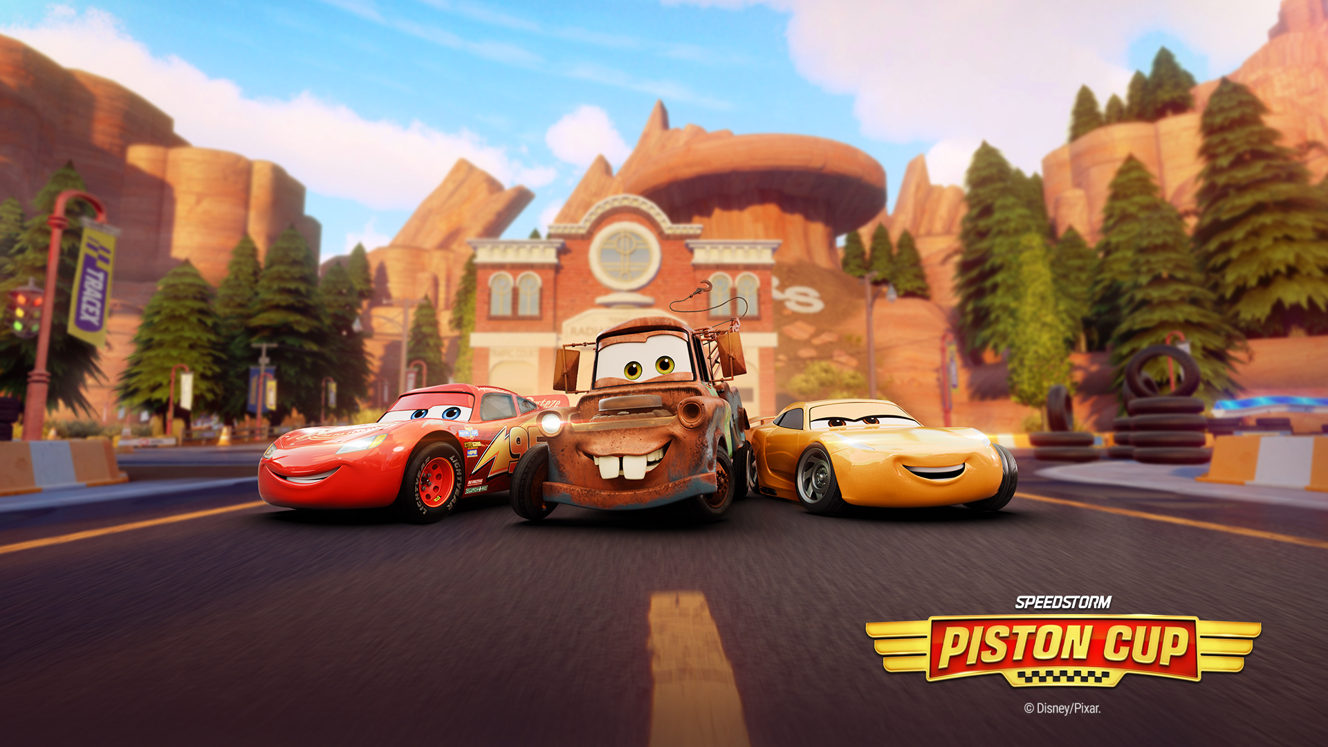 اسکرین شات 1 بازی Disney Speedstorm