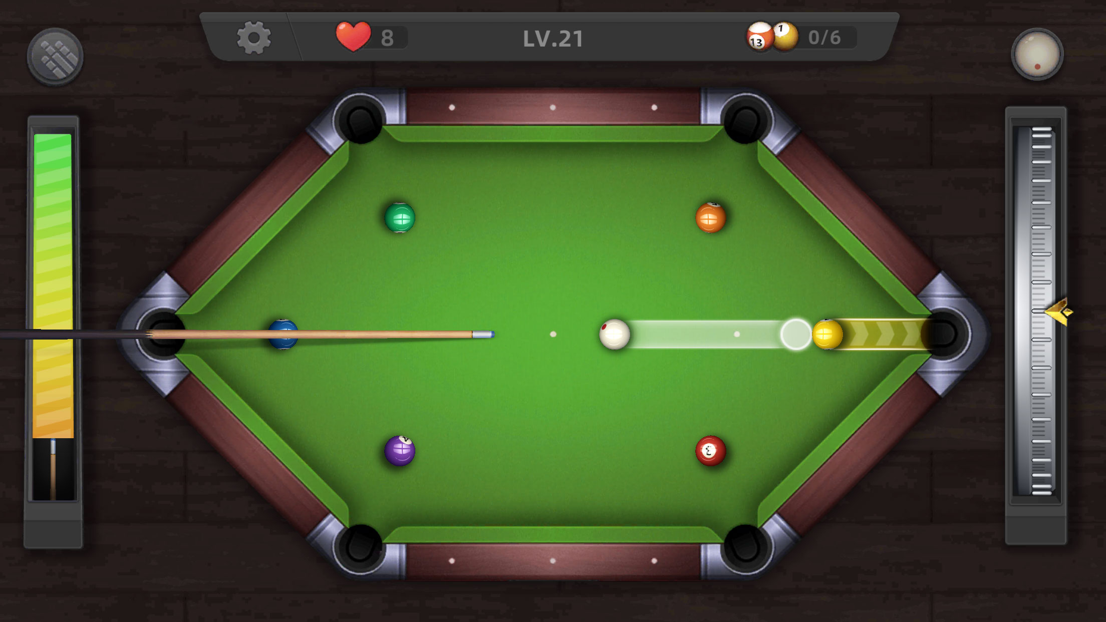 اسکرین شات 4 بازی Pool Billiards 3D: Pool Games